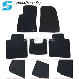 999e2-lz001 Soillar For 2013-2019 Nissan Sentra Front And Rear Floor Mats Carpet Black