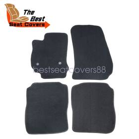 Gd9z5413300aa Soillar Front And Rear Floor Mats Carpet Black Velour For 2017-20 Lincoln New Gd9z5413300aa Soillar Front And Rear Floor Mats Carpet Black Velour For 2017-20 Lincoln New
