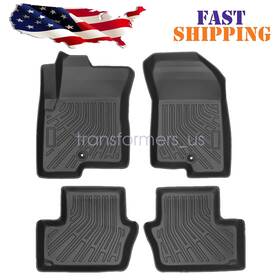 P2.tpejd145.h-c Soillar Tpe 3d Model Floor Mats Liners For 2007-2017 Jeep Compass Patriot All Weather