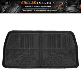 P2.tpejd159.h Soillar P2.tpejd158.h Rear Trunk Cargo Liner For 2011 2012 2013 2014 2015 Honda Odyssey 4door Tpe New