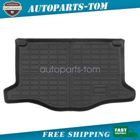 P2.tpejd160.h Soillar New For 2015-2020 Honda Fit 3d Tpe Rear Trunk Cargo Liner Floor Mat All-weather
