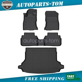 P2.tpejd586.h Soillar P2.tpejd177.h For 2019 2020 2021 2022-2024 Subaru Forester Tpe Floor Mats And Trunk Cargo Liners