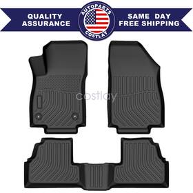 P2.tpejd180.h Soillar Tpe 3d Floor Mats Liners Black For 2013-2022 Buick Encore And Chevy Trax 4-door P2.tpejd180.h Soillar Tpe 3d Floor Mats Liners Black For 2013-2022 Buick Encore And Chevy Trax 4-door