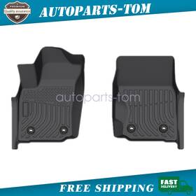 P2.tpejd19.h Soillar Car 3d Floor Mats Liners Tpe For 2024-2026 Toyota Tacoma Double Cab And X-tra