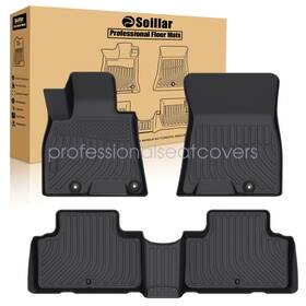 P2.tpejd193.h Soillar For 2021 2022 2023 2024 2025 Genesis Gv80 5/7 Seats Tpe 3d Floor Mats Liner 3x