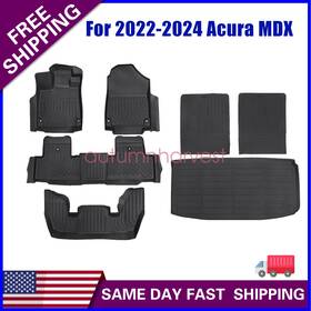 P2.tpejd196.h Soillar New Fits 2022 2023 2024 Acura Mdx 4-door Floor Mats&trunk Cargo Liner Anti-slip