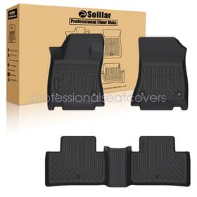 P2.tpejd209.h Soillar For 2022-2025 Infinititi Qx55/2019-2020 Infiniti Qx50 Tpe Floor Mats Liners 3pcs