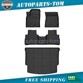 P2.tpejd232.h Soillar For 2021 2022 2023 2024 2025 Nissan Rogue Tpe Floor Mats Liners And Trunk Cargo
