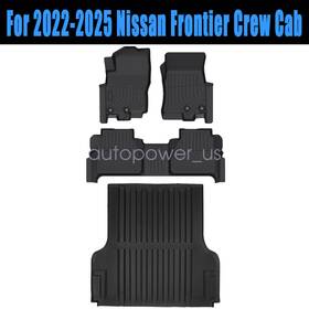 P2.tpejd394.h Soillar P2.tpejd235.h For 2022-2025 Nissan Frontier Crew Cab Tpe Floor Mats Trunk And Cargo Liners 3d P2.tpejd394.h Soillar P2.tpejd235.h For 2022-2025 Nissan Frontier Crew Cab Tpe Floor Mats Trunk And Cargo Liners 3d