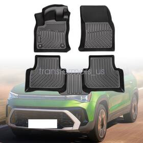P2.tpejd278.h Soillar 3d Tpe Floor Mats Liners For 2022 2023 2024 2025 Volkswagen Taos 1st And 2nd Row