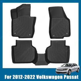 P2.tpejd302.h Soillar For 2016 2017 2018 2019 2020 2021 2022 Volkswagen Passat Tpe Floor Mats Liners
