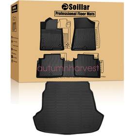 P2.tpejd533.h Soillar P2.tpejd313.h Tpe Floor Mats Trunk Cargo Liner For 2015-2019 Hyundai Sonata 2016-19 Kia Optima P2.tpejd533.h Soillar P2.tpejd313.h Tpe Floor Mats Trunk Cargo Liner For 2015-2019 Hyundai Sonata 2016-19 Kia Optima