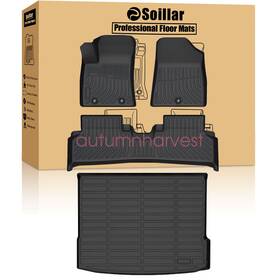 P2.tpejd324.h Soillar Tpe Floor Mats Liners Trunk Cargo Liner Fits 2024-2026 Hyundai Kona Ev Electric P2.tpejd324.h Soillar Tpe Floor Mats Liners Trunk Cargo Liner Fits 2024-2026 Hyundai Kona Ev Electric