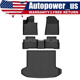 P2.tpejd327.h Soillar New For 2023-2025 Kia Sportage Hybrid Tpe Floor Mats Cargo Trunk Liner Anti-slip