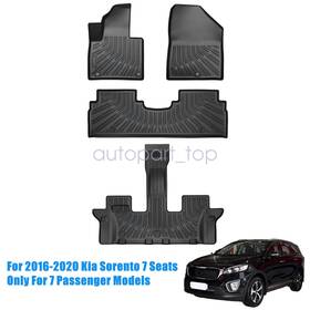 P2.tpejd328.h Soillar For 2016 2017 2018 2019 2020 Kia Sorento 4-door 7-seats Tpe Floor Mats Liners P2.tpejd328.h Soillar For 2016 2017 2018 2019 2020 Kia Sorento 4-door 7-seats Tpe Floor Mats Liners