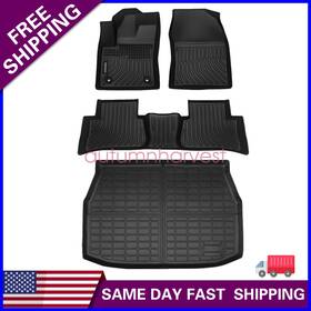 P2.tpejd449.h Soillar P2.tpejd33.h For 2018-2022 Toyota C-hr Front Rear Tpe Floor Mats Liner And Cargo Trunk