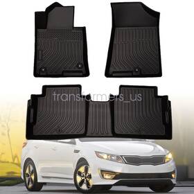 P2.tpejd331.h Soillar Tpe Floor Mats Liners For 2011 2012 2013 2014 2015 Kia Optima Anti-slip New 3d