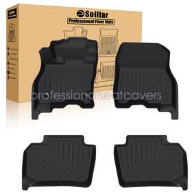 P2.tpejd332.h Soillar Fits 2018-2025 Nissan Leaf Tpe Front And 2nd Row Floor Mats Liner Set Waterproof P2.tpejd332.h Soillar Fits 2018-2025 Nissan Leaf Tpe Front And 2nd Row Floor Mats Liner Set Waterproof