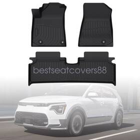 P2.tpejd335.h Soillar Floor Mats Liner Tpe For 2023 2024 2025 Kia Niro Ev 4-door 1st 2nd Row Protect P2.tpejd335.h Soillar Floor Mats Liner Tpe For 2023 2024 2025 Kia Niro Ev 4-door 1st 2nd Row Protect