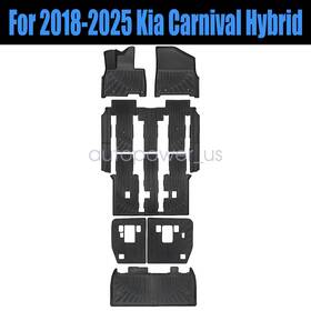 P2.tpejd364.h Soillar For 2025-2026 Kia Carnival Hybrid Tpe Floor And Backrest Mats Trunk Cargo Liner P2.tpejd364.h Soillar For 2025-2026 Kia Carnival Hybrid Tpe Floor And Backrest Mats Trunk Cargo Liner