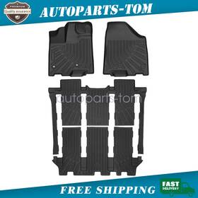 P2.tpejd369.h Soillar Tpe 3d Floor Mats Front And Rear For Toyota Sienna 7 Seat 2013-2020 Liner Full Set P2.tpejd369.h Soillar Tpe 3d Floor Mats Front And Rear For Toyota Sienna 7 Seat 2013-2020 Liner Full Set