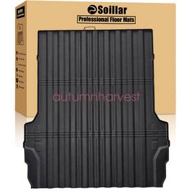 P2.tpejd382.h Soillar Tpe Rear Cargo Trunk Liner Floor Mat For 2023-2025 Chevy Colorado Gmc Canyon 5ft