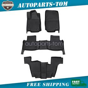 P2.tpejd40.h Soillar For 2017-2019 Mercedes-benz Gls Class 4door 3d Tpe Floor Mats Liners All-weather