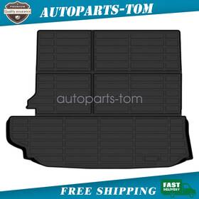 P2.tpejd409.h Soillar For 2020-2025 Toyota Highlander 3d Tpe Rear Trunk Cargo Liner Floor Mat 4-door