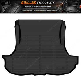 Soillar P2.tpejd428.h For 2016 2017 2018 2019 Dodge Challenger Cargo Trunk Liner Cover Floor Mat Tpe
