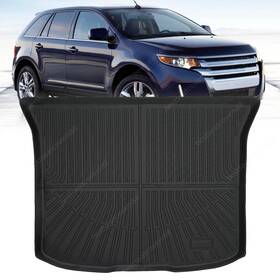 P2.tpejd436.h Soillar For 2007-2015 Ford Edge And Lincoln Mkx 4door Tpe Rear Trunk Cargo Liner Black New