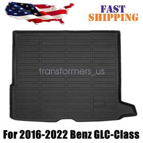 P2.tpejd44.h Soillar Tpe Rear Trunk Cargo Liner Fit For 2016-2022 Mercedes-benz Glc-class Suv Models