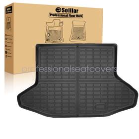 P2.tpejd455.h Soillar For 2003-2009 Toyota Prius Cargo Trunk Liner Floor Mat Tpe All Weather Black New