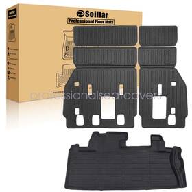 P2.tpejd475.h Soillar P2.tpejd458.h For 2021 2022 2023 2024 2025 Toyota Sienna Tpe Backrest Mats And Trunk Cargo Liner