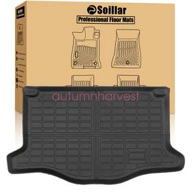 P2.tpejd467.h Soillar Tpe Rear Cargo Trunk Liner Cover Floor Mat Fits 2015-2020 Honda Fit Waterproof P2.tpejd467.h Soillar Tpe Rear Cargo Trunk Liner Cover Floor Mat Fits 2015-2020 Honda Fit Waterproof