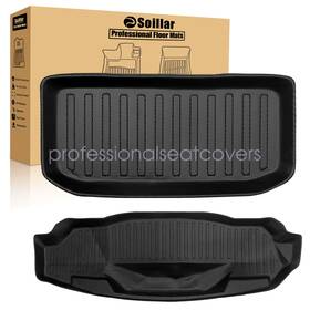 P2.tpejd474.h Soillar For 2020-2025 Chevrolet Corvette C8 Z06 Z51 Cargo Trunk Liners Floor Mats Tpe 2x