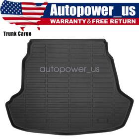 P2.tpejd483.h Soillar 3d Tpe Rear Trunk Cargo Liner Floor Mat For 2016 2017 2018 Kia Optima Black New