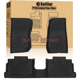 P2.tpejd526.h Soillar 3d Floor Mats Liner For 2014-2018 Jeep Wrangler Unlimited 4-door All Weather Tpe P2.tpejd526.h Soillar 3d Floor Mats Liner For 2014-2018 Jeep Wrangler Unlimited 4-door All Weather Tpe