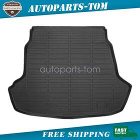 P2.tpejd533.h-c Soillar For 2016-2019 Kia Optima Tpe Trunk Cargo Liner Floor Mat All Weather Black