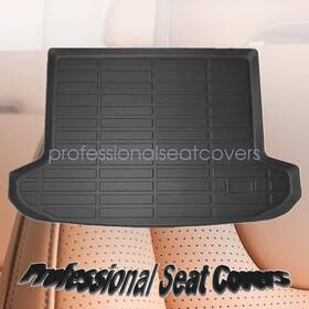 P2.tpejd537.h Soillar 3d Tpe Rear Cargo Trunk Liner Floor Mat All Weather For 2016-2019 Hyundai Tucson