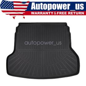 P2.tpejd542.h Soillar For 2019 2020 2021 2022 2023 2024 Kia Forte Tpe Rear Cargo Trunk Liner Protector