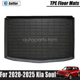 P2.tpejd336.h Soillar P2.tpejd544.h For 2022 2023 Kia Soul Hatchback Cargo Trunk Liner Full Cover Tpe All Weather