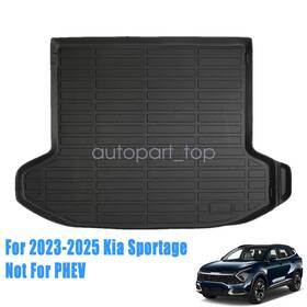 P2.tpejd547.h Soillar 3d Tpe Trunk Cargo Liner Floor Mat All Weather For 2023 2024 2025 Kia Sportage