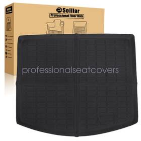 P2.tpejd557.h Soillar For 2013-2016 Mazda Cx-5 Cargo Trunk Liner Cover Floor Mat Tpe All Weather Black