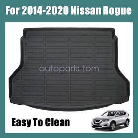 P2.tpejd573.h Soillar Tpe Rear Cargo Trunk Liner Floor Mat All Weather For 2014 - 2020 Nissan Rogue