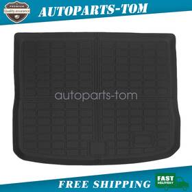 P2.tpejd592.h Soillar New For 2009-2017 Volkswagen Tiguan Tpe Trunk Cargo Liner Floor Mat All-weather