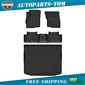 P2.tpejd281.h Soillar P2.tpejd594.h Tpe Floor Mats And Trunk Cargo Liner Set For Mitsubishi Outlander Sport 2011-2024 P2.tpejd281.h Soillar P2.tpejd594.h Tpe Floor Mats And Trunk Cargo Liner Set For Mitsubishi Outlander Sport 2011-2024