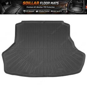 Soillar P2.tpejd615.h For 2013 2014 2015 2016 2017 2018 Lexus Es350 Trunk Cargo Liner Tpe Replacement