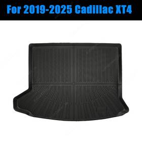 P2.tpejd670.h Soillar 3d For 2019-2025 Cadillac Xt4 4door Tpe Rear Trunk Cargo Liner All-weather Blk