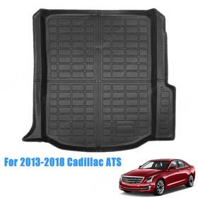 Soillar P2.tpejd671.h 3d Tpe Trunk Cargo Liner Black For 2013 20214 2015 2016 2017 2018 Cadillac Ats