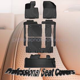 P2.tpejd69.h Soillar For 2022 2023 2024 2025 Toyota Sienna 8 Seats Tpe Floor Mats And Trunk Cargo Liner